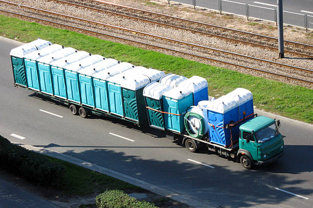 Portable restroom solutions in Tuscumbia, AL